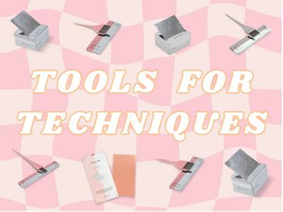 Die besten Foil Me Tools für deine Färbetechniken