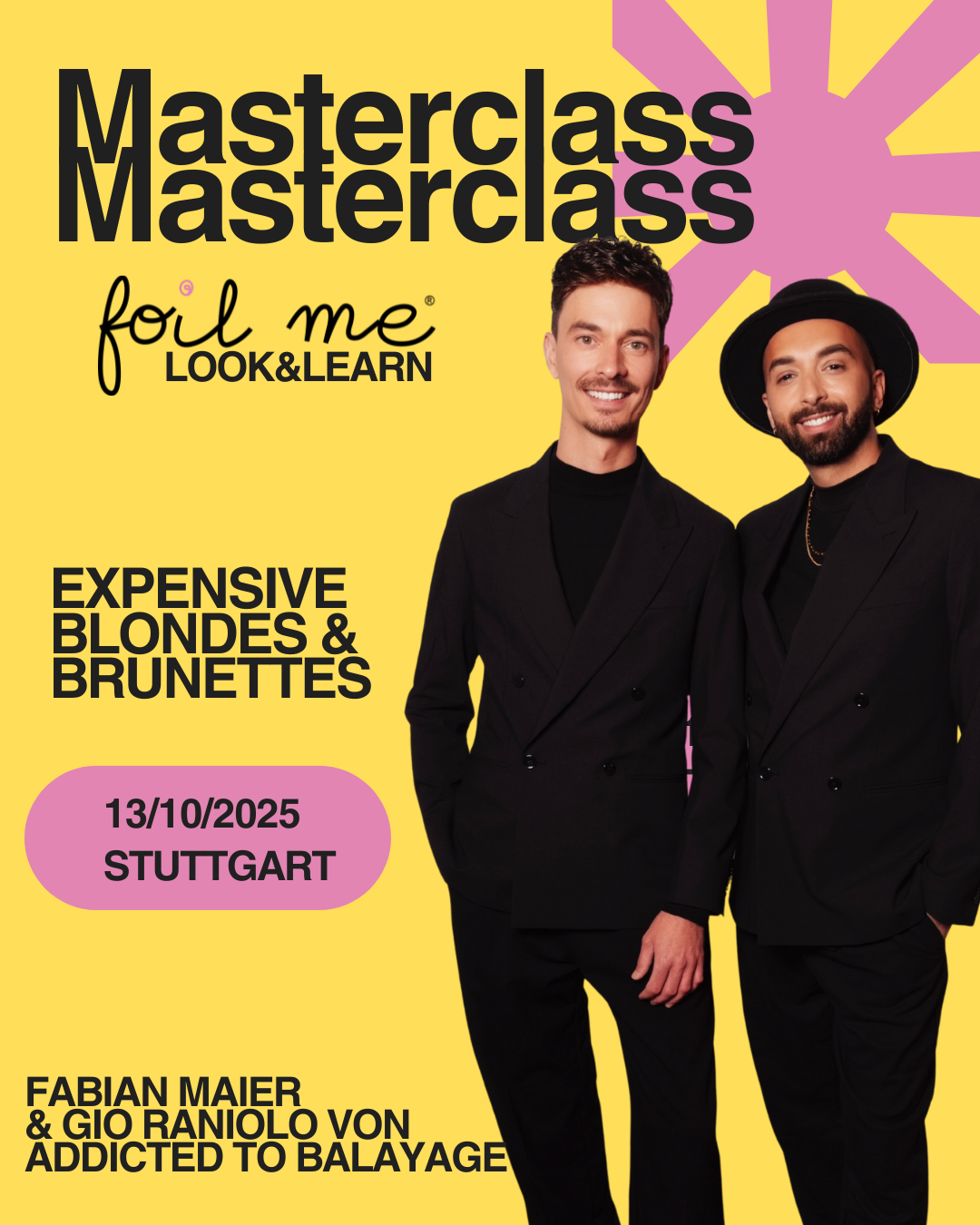 Masterclass - Expensive Blondes & Brunettes Balayage