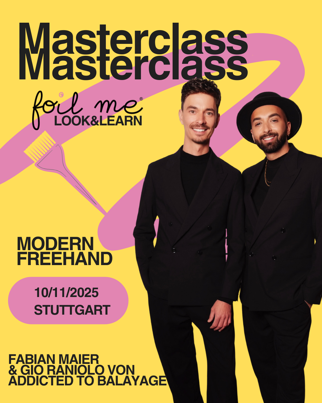 Masterclass - Modern Freehand Balayage