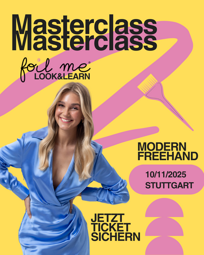 Masterclass - Modern Freehand Balayage