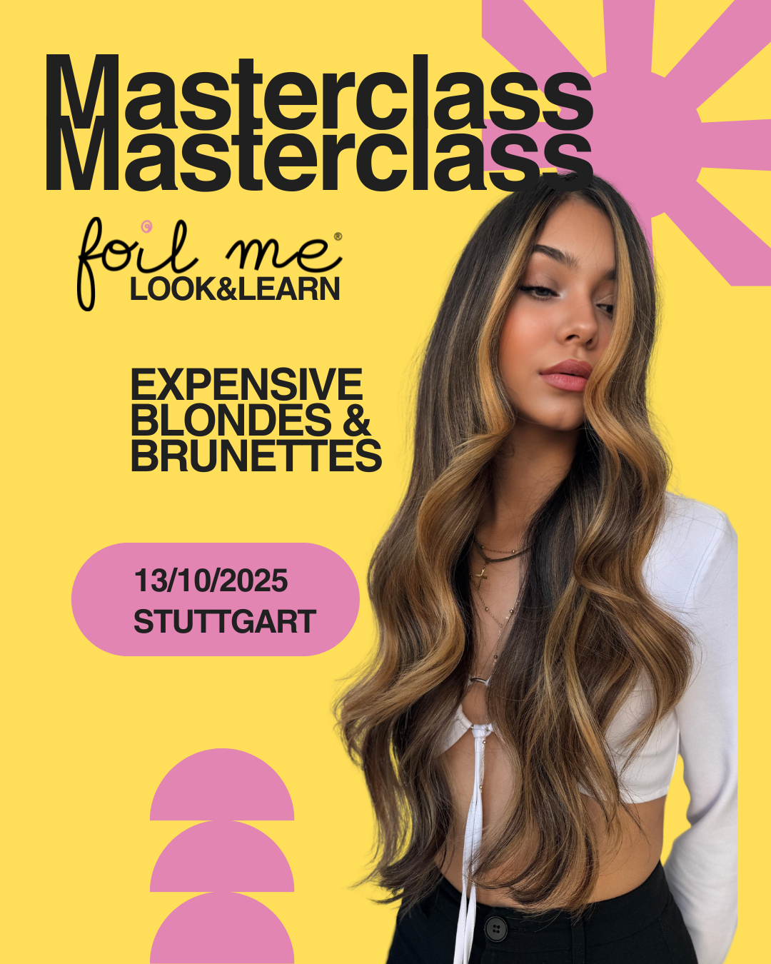 Masterclass - Expensive Blondes & Brunettes Balayage